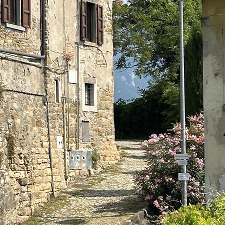 베르가모 Il Giardino Di Berbech Citta Alta - Castagno 아파트 외부 사진
