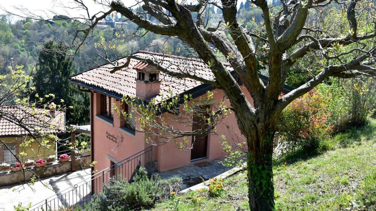 베르가모 Il Giardino Di Berbech Citta Alta - Castagno 아파트 외부 사진