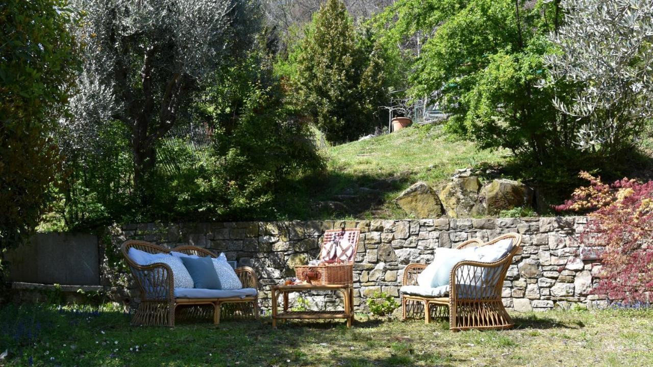 베르가모 Il Giardino Di Berbech Citta Alta - Castagno 아파트 외부 사진